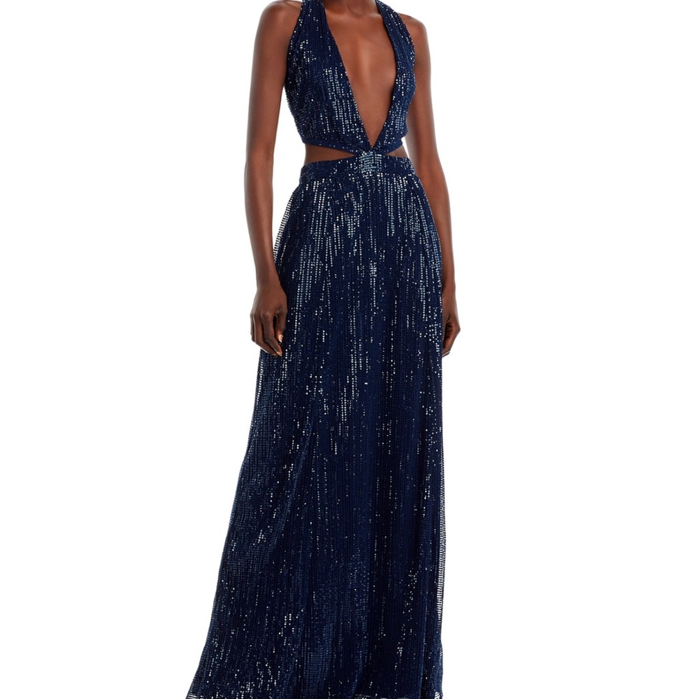 Ramy brook evening gown